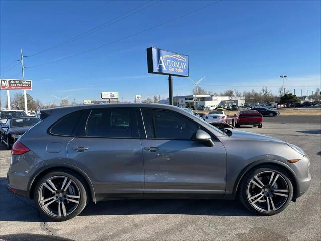 2011 Porsche Cayenne S