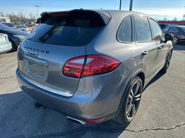 2011 Porsche Cayenne S