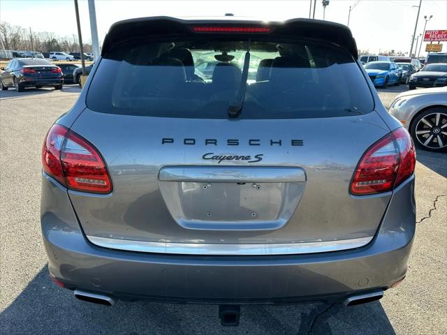 2011 Porsche Cayenne S