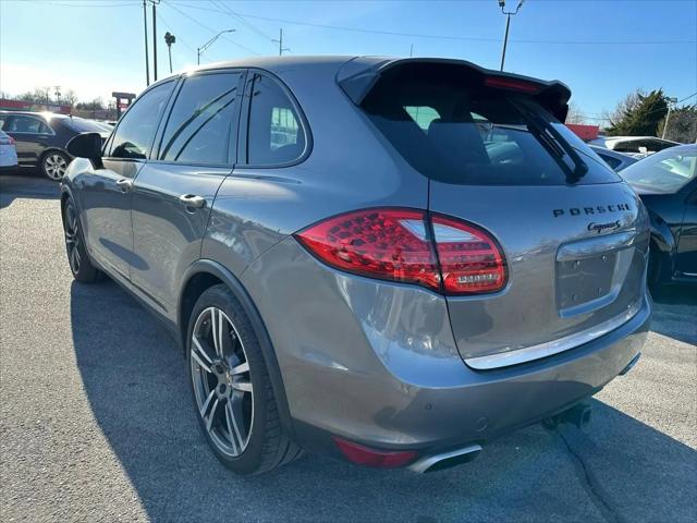 2011 Porsche Cayenne S