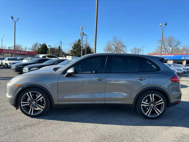 2011 Porsche Cayenne S