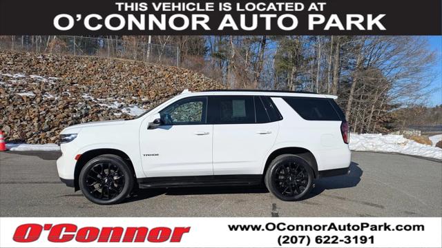 2022 Chevrolet Tahoe 4WD RST for sale in Augusta, ME