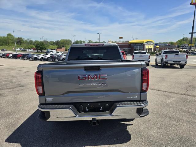 2026 GMC Sierra 1500 Crew Cab, Short Bed, SLE, 4WD