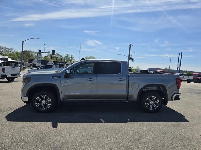 2026 GMC Sierra 1500 Crew Cab, Short Bed, SLE, 4WD