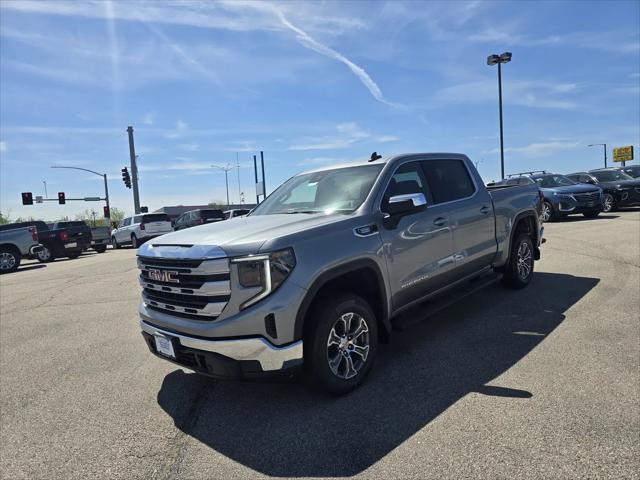 2026 GMC Sierra 1500 Crew Cab, Short Bed, SLE, 4WD