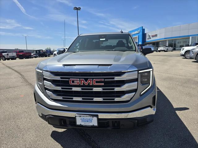 2026 GMC Sierra 1500 Crew Cab, Short Bed, SLE, 4WD