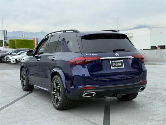 2026 Mercedes-Benz GLE GLE 450 4MATIC