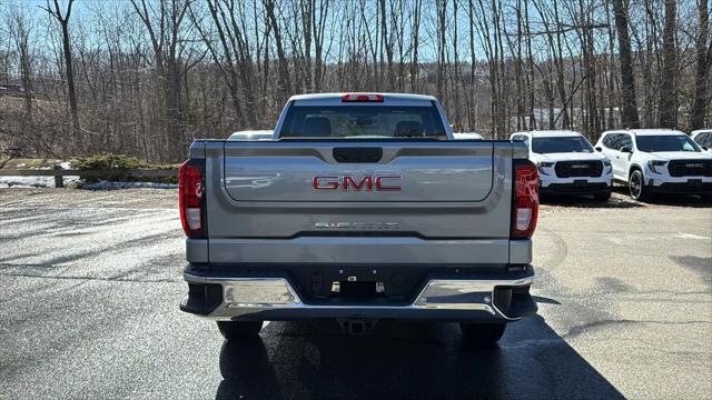 2026 GMC Sierra 1500 Regular Cab, Long Bed, Pro, 4WD