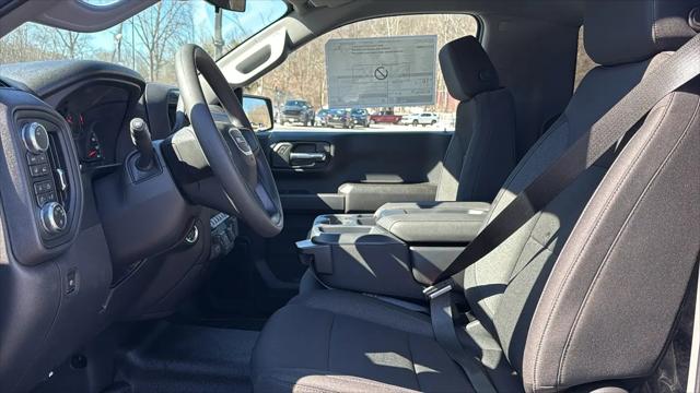 2026 GMC Sierra 1500 Regular Cab, Long Bed, Pro, 4WD