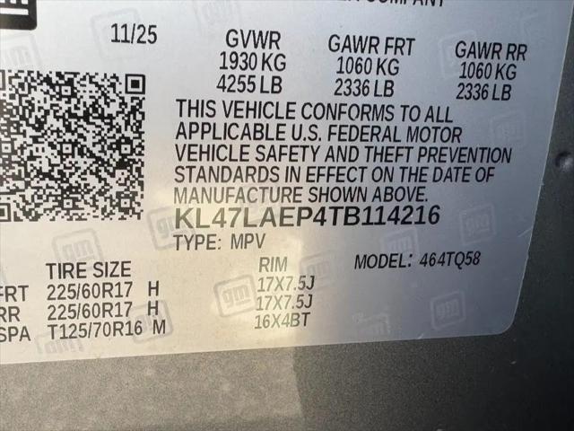 2026 Buick NV Preferred FWD