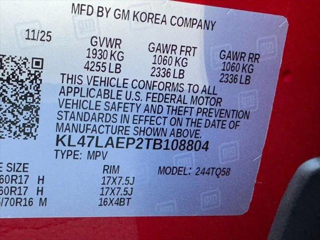 2026 Buick NV Preferred FWD