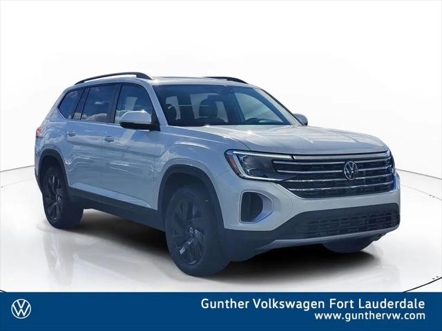 2026 Volkswagen Atlas SE with Technology for sale in Fort Lauderdale, FL