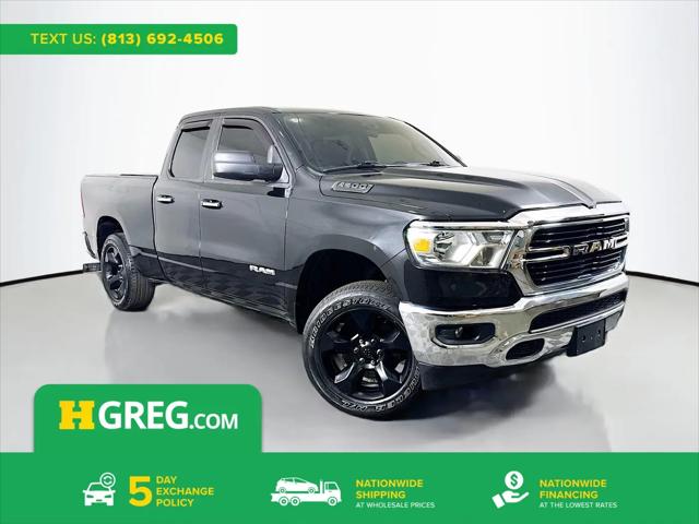 2019 Ram 1500 Big Horn/Lone Star Quad Cab 4x4 64 Box for sale in Brandon, FL