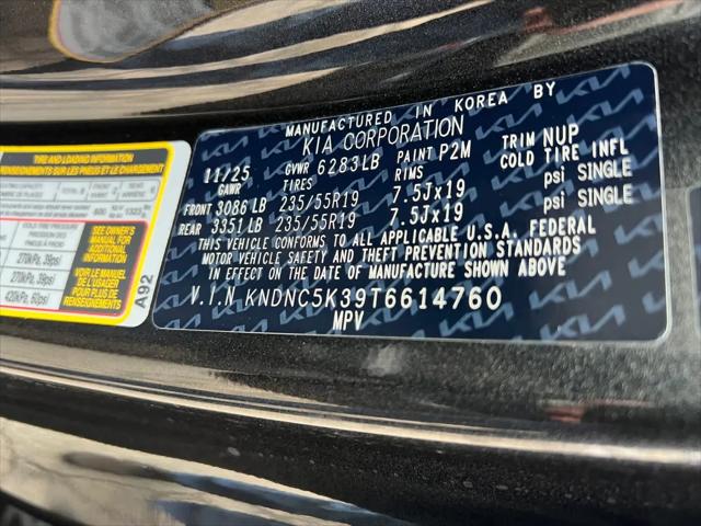 2026 Kia Carnival MPV EX