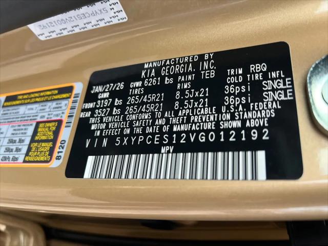 2027 Kia Telluride X-Line EX