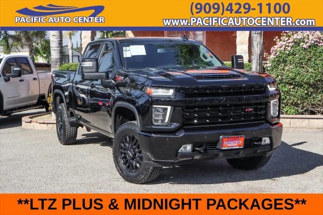 2023 Chevrolet Silverado 2500HD 4WD Crew Cab Standard Bed LTZ for sale in Fontana, CA