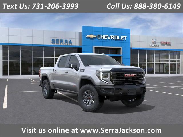 2026 GMC Sierra 1500 Crew Cab, Short Bed, AT4X, 4WD for sale in Jackson, TN