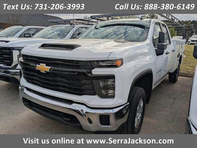 2026 Chevrolet Silverado 2500HD Double Cab, Long Bed, WT, 4WD for sale in Jackson, TN