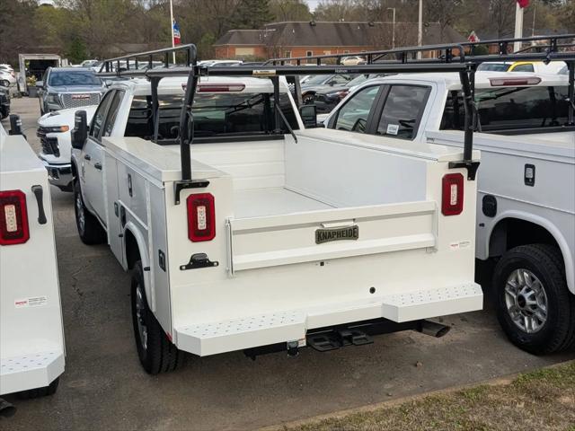 2026 Chevrolet Silverado 2500HD Double Cab, Long Bed, WT, 4WD