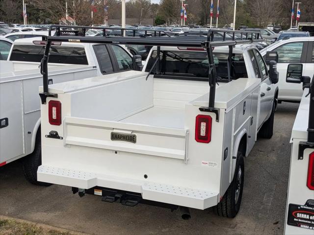2026 Chevrolet Silverado 2500HD Double Cab, Long Bed, WT, 4WD