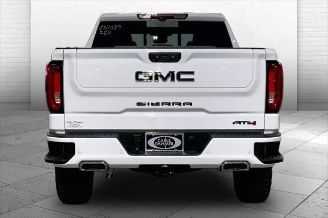 2026 GMC Sierra 1500 Crew Cab, Short Bed, AT4, 4WD