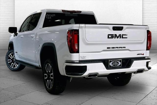 2026 GMC Sierra 1500 Crew Cab, Short Bed, AT4, 4WD