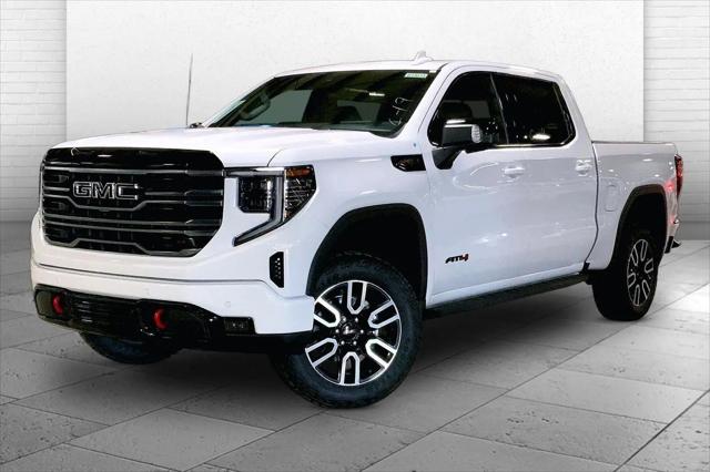 2026 GMC Sierra 1500 Crew Cab, Short Bed, AT4, 4WD
