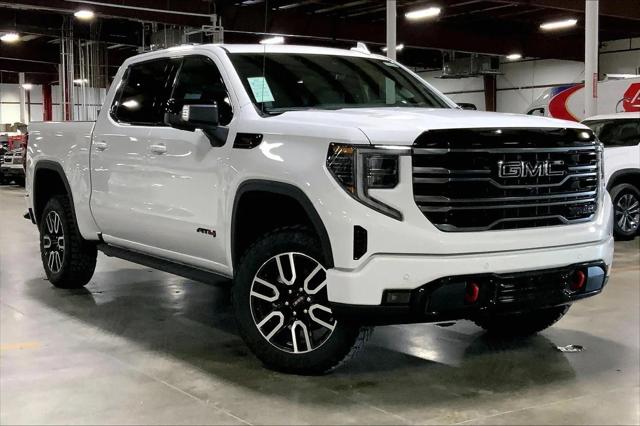 2026 GMC Sierra 1500 Crew Cab, Short Bed, AT4, 4WD