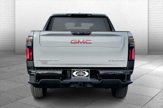 2026 GMC Sierra Standard Range Elevation