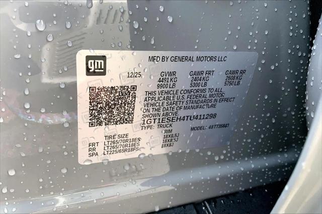 2026 GMC Sierra Standard Range Elevation