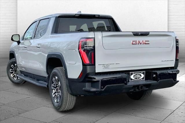 2026 GMC Sierra Standard Range Elevation