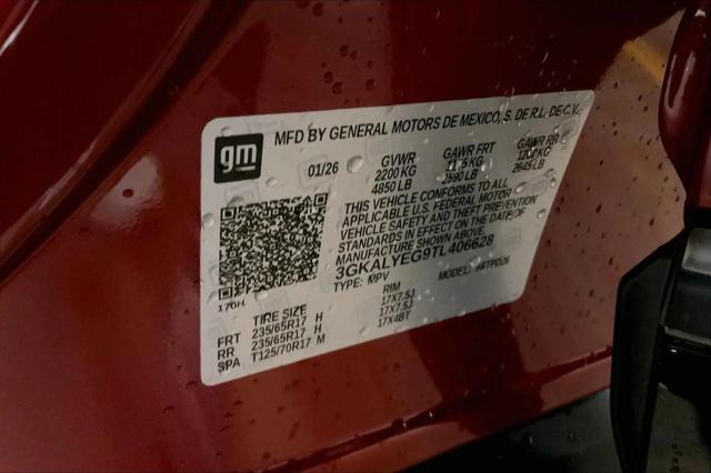 2026 GMC Terrain AWD AT4