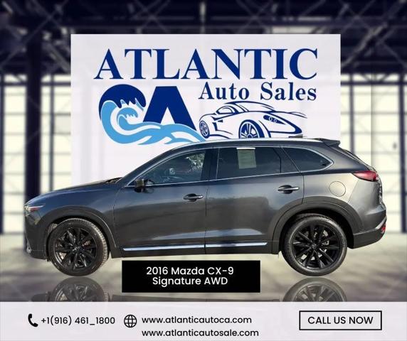 2016 Mazda CX-9 Signature