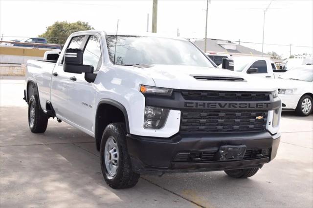 2021 Chevrolet Silverado 2500HD 2WD Crew Cab Long Bed WT