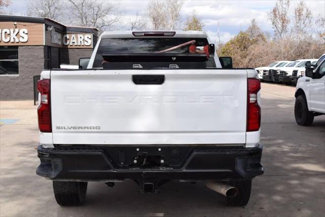 2021 Chevrolet Silverado 2500HD 2WD Crew Cab Long Bed WT