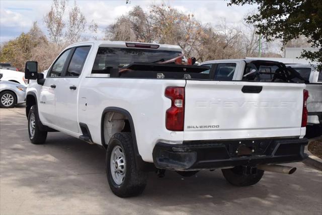 2021 Chevrolet Silverado 2500HD 2WD Crew Cab Long Bed WT