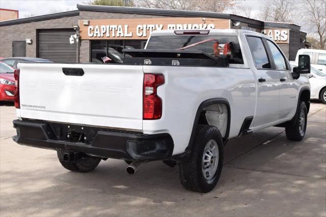 2021 Chevrolet Silverado 2500HD 2WD Crew Cab Long Bed WT
