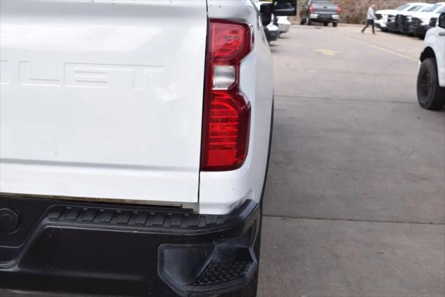 2021 Chevrolet Silverado 2500HD 2WD Crew Cab Long Bed WT