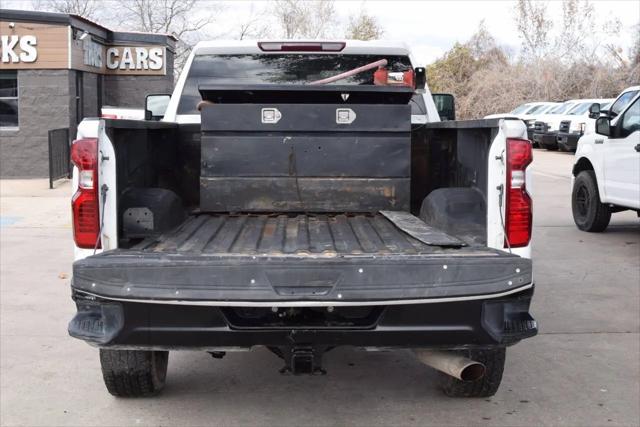 2021 Chevrolet Silverado 2500HD 2WD Crew Cab Long Bed WT