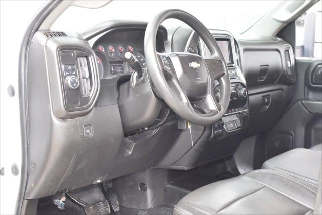 2021 Chevrolet Silverado 2500HD 2WD Crew Cab Long Bed WT
