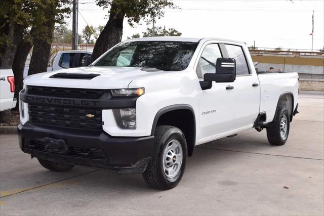 2021 Chevrolet Silverado 2500HD 2WD Crew Cab Long Bed WT for sale in Round Rock, TX