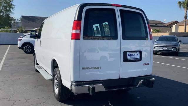 2024 GMC Savana Cargo RWD 2500 Regular Wheelbase Work Van