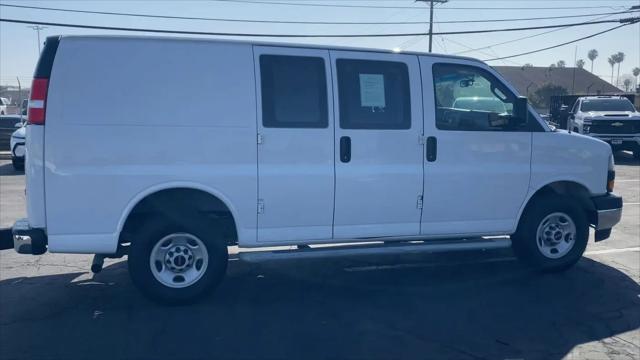 2024 GMC Savana Cargo RWD 2500 Regular Wheelbase Work Van