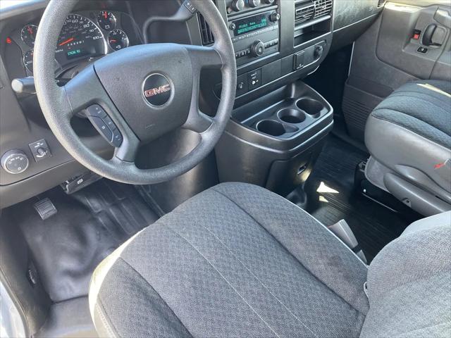2024 GMC Savana Cargo RWD 2500 Regular Wheelbase Work Van