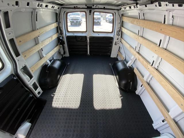 2024 GMC Savana Cargo RWD 2500 Regular Wheelbase Work Van