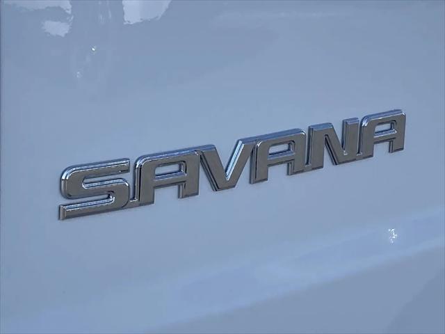 2024 GMC Savana Cargo RWD 2500 Regular Wheelbase Work Van