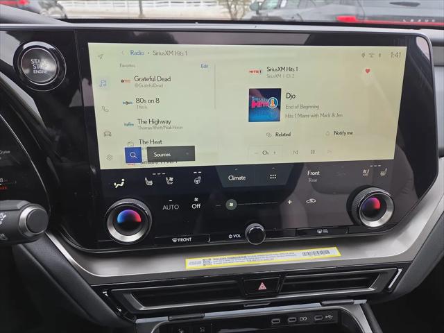 2026 Lexus TX 350 Premium