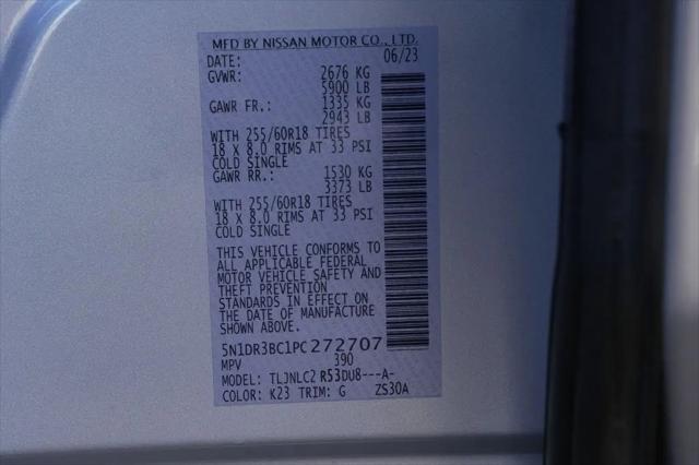 2023 Nissan Pathfinder SV 4WD