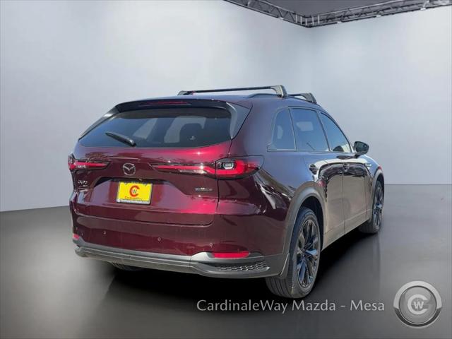 2026 Mazda X-90 3.3 Turbo Premium Sport