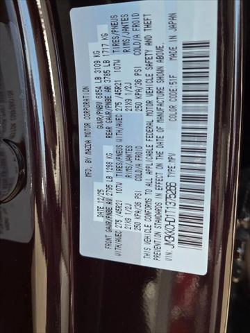 2026 Mazda X-90 3.3 Turbo Premium Sport